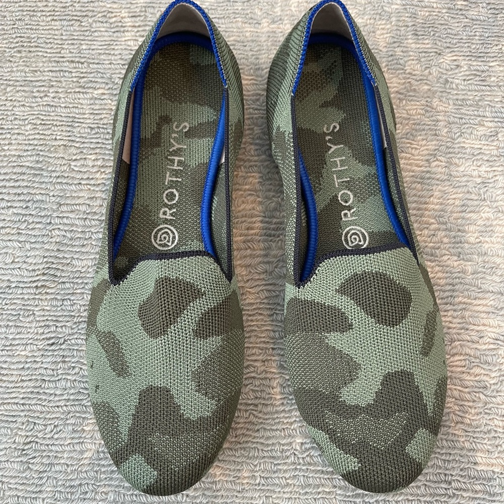 Rothy‘s Camo flats